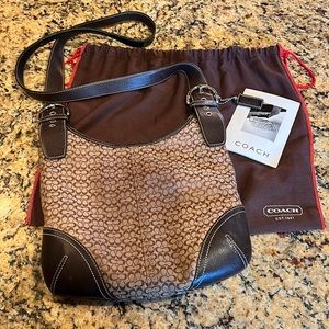 Coach Minsig SOH Hippie Crossbody Bag with Dust Bag